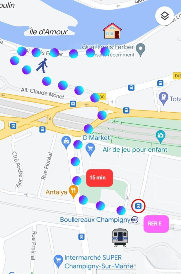 Aux Portes De Paris / Bord De Marne *